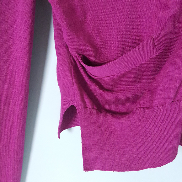BCBGMaxAzria Magenta Cardigan - Picture 5 of 7